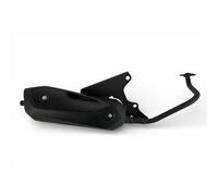 Escape completo tecnigas silent pro black shield para moto repuestos accesorios