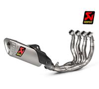 ESCAPE COMPLETO TITANIO AKRAPOVIC RACING LINE PARA YAMAHA R1 / M 2015-2026