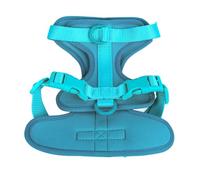 Escape Control Dog Harness | Adjustable Soft Breathable Pet Vest for Outdoor Walking/Training/Hiking | Reflective Night Secure Design with 2 D - Rings (S)