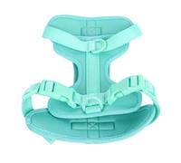 Escape Control Dog Harness | Adjustable Soft Breathable Pet Vest for Outdoor Walking/Training/Hiking | Reflective Night Secure Design with 2 D - Rings (S)