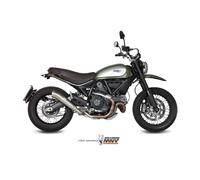 Escape de acero inoxidable MIVV Ghibli para Ducati Scrambler 800 2015 - 2020 ...