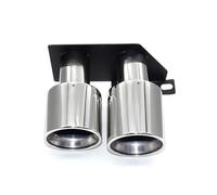 Escape De Coche F10 F11 520i 530i 525i 528i Parachoques Tubo De Acero Inoxidable Silenciador Escape Punta Decorativa