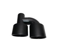Escape De Coche Para E63 W204 W211 W212 1 Pieza Punta De Escape Doble Acero Inoxidable 2,5 ''tubo Silenciador Modificado Entrada(P0EJ30213b-L)