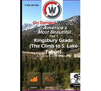 Escape de montaña del lago Tahoe - Escalada virtual en Sierra Nevada - Entrenamiento de gran altitud [DVD]