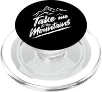 Escape de montaña Llévame a las montañas PopSockets PopGrip para MagSafe