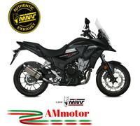 Escape De Moto Honda Cb 500 X 2018 Mivv Suono Inox Silenciador Slip-On Exhaust