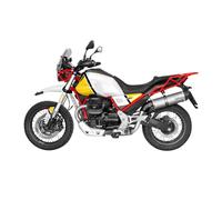 Escape de moto Leovince SBK LV One Evo inox para Moto Guzzi 850 V85 TT 2019+ (re