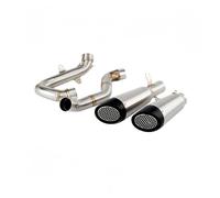 escape de moto Silenciador para escape para motocicleta enlace para tubería para Ducati para Panigale V4 S 2018-2023 StreetFighter 2020-2022