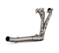 escape de moto Tubo cabezales para Escape para motocicleta para Yamaha R9 FZ09 XSR900 para TRACER 9 GT 2021-2025 colector inferior 51MM(A 21-23)