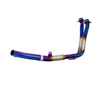 escape de moto Tubo de cabezales para Escape XL750 para Honda, para Transalp 750, CB750, motocicleta Hornet, colector para(C For OE Muffler)