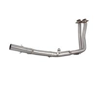 escape de moto Tubo de cabezales para Escape XL750 para Honda, para Transalp 750, CB750, motocicleta Hornet, colector para(B For 51MM)