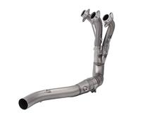 Escape De Motocicleta Acero Inoxidable para Yamaha MT09 FZ-09 MT 09 Sección Delantera Inferior Sistema Puerto Oxígeno E Hidrógeno