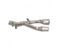 escape de motocicleta Para BMW S1000XR 2020-2023 para Escape de motocicleta para sistema enlace medio para tubería(Alloy)