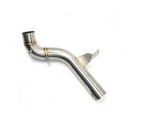 Escape de motocicleta para tubo Enlace medio acero inoxidable para escape motocicleta, eliminación catalizador tubo para BMW F750GS F850GS 201-2020