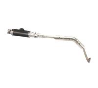 Escape de motocicleta para tubo Para Yamaha PG-1 con un para sistema para escape completo para primera calidad diseño impulsado por rendimiento una elegante(Negro)