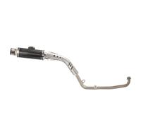 Escape de motocicleta para tubo Para Yamaha PG-1 con un para sistema para escape completo para primera calidad diseño impulsado por rendimiento una elegante(Gris)