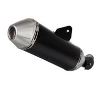 Escape de Motocicleta Silenciador De Escape Motocicleta con Cubierta Carbono, Accesorios para El Tubo para Yamaha Tenere700 T700