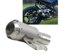 Escape de Motocicleta Silenciador De Interfaz 60 Mm para BMW S1000R 2021-2025 2024 2023 2022 Escape Slip-On Acero Inoxidable para Motocicleta