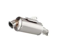Escape de Motocicleta Sistemas de para Escape Motocicleta para Triumph para Speed para Scrambler 400X 2024-2025 Slip On Mid Link