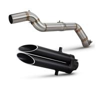 Escape de motocicleta Slip on Line para CBR600RR para F5 2005-2020 Kit de de Escape modificado silenciador de tubo medio con DB Killer Tubo de escape moto