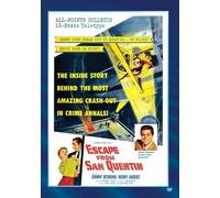 Escape De San Quentin (1957) DVD - Richard Devon, Merry Anders, Johnny Desmond