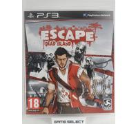 Escape Dead Island PS3 Playstation 3 Pal - Original Nuevo Sellado