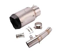 Escape Delantero Modificado De 61 Mm Para Motocicleta, Conexión Modificada, Tubo Intermedio D&B K&iller Para YAM&AHA R6 YZF-R6 2006-2020(Style E)