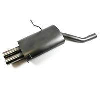 Escape Deportivo 2x76mm Afilado BMW E46 316 318 320 323 325 328 330+ ABE