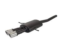 Escape deportivo compatible con Mini R56 Cooper S 1.6 128kW 2006-2013 2x70mm