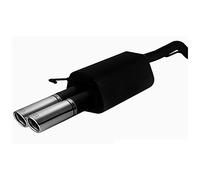 Escape deportivo compatible con Peugeot 208 HB 1.6 HDI 68kW 2012-2x70mm