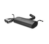 Escape deportivo compatible con Volkswagen Golf V HB 2.0 GTi 147kW 2004-2008 2x70mm