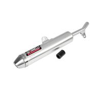 Escape deportivo de aluminio silenciador de escape ovalada Giannelli