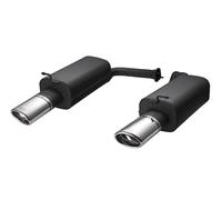 Escape deportivo doble compatible con Mazda 6 HB/Sedan 3.0 V6 162kW 2002-2007 90mm