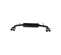 Escape deportivo doble compatible con Mitsubishi Lancer VIII HB/Sedan 1.5i 80kW/1.8i 105kW 2007-2012 2x70mm