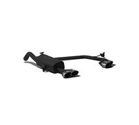 Escape deportivo doble compatible con Peugeot RCZ 1.6 THP 115/147kW 2.0 HDI 120kW 2010-2012 2x220x80mm
