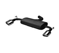 Escape deportivo doble compatible con Seat Altea 1.4i 64kW/1.6i 75kW/2.0 FSi 110kW/1.9 TDi 77kW/2.0 TDi 100/103kW 2004-2015 120x80mm