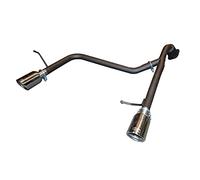Escape Deportivo Doble compatible con Suzuki Swift VI 1.2 66kW 2017-2020 80mm