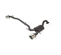 Escape deportivo doble compatible con Suzuki Swift VI 1.4 Sport Boosterjet 103kW 2017-2020 100mm RS
