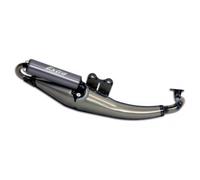Escape deportivo Giannelli Extra v2 Titanium para motos y scooters