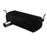 Ulter ESD Silencioso 1x90mm Redondo Enrollado BMW E46 Compact 316ti 1.8