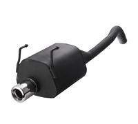 Escape deportivo para FIAT Panda 100HP 2003-2012 HATCHBACK STANDARD