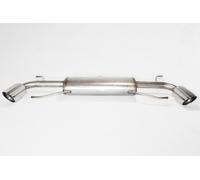 Escape deportivo para MAZDA 3 BN. BM 2013-2018 HATCHBACK