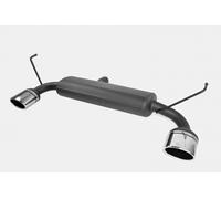 Escape deportivo para NISSAN QASHQAI I 2007-2013 SUV
