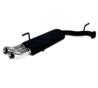 Escape deportivo para OPEL Vectra B facelift HATCHACK & SEDAN 1999-2002 HATCH...