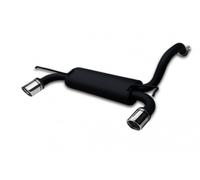 Silenciador deportivo escape para Toyota Aygo 2005-2011 HATCHBACK