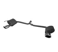 Escape Deportivo Ulter Doble Para Mercedes Clase C W204 C180 C200 C250 120x80mm