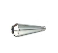 Escape derecho IXIL OVC11SS no homologado en acero inox. para ROYAL ENFIELD Continental GT 650 18-25