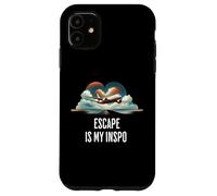 Escape es mi diseño retro de ensueño para viajar Carcasa para iPhone 11
