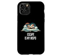 Escape es mi diseño retro de ensueño para viajar Carcasa para iPhone 11 Pro