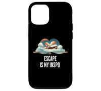 Escape es mi diseño retro de ensueño para viajar Carcasa para iPhone 12/12 Pro